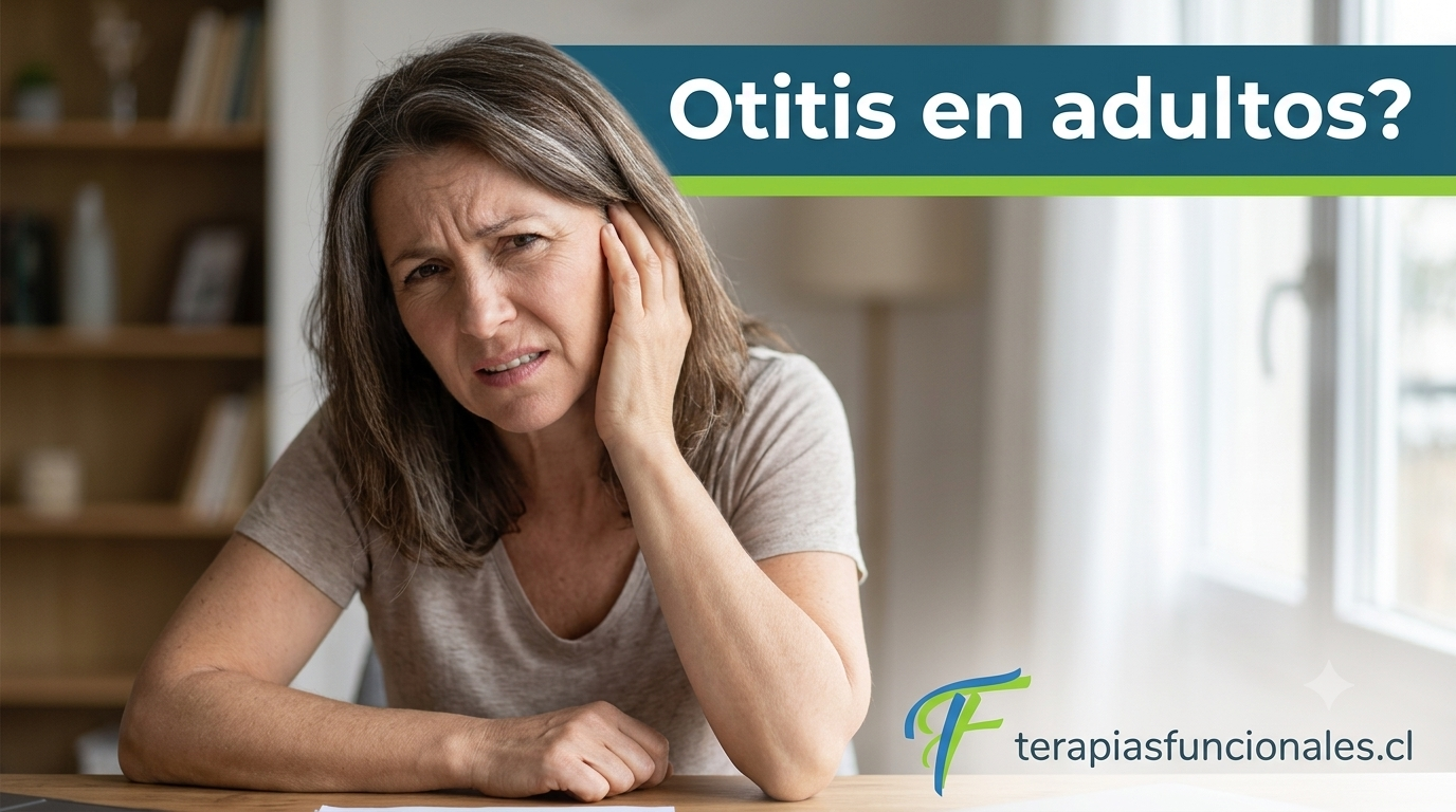 OTITIS en personas mayores de 50 años