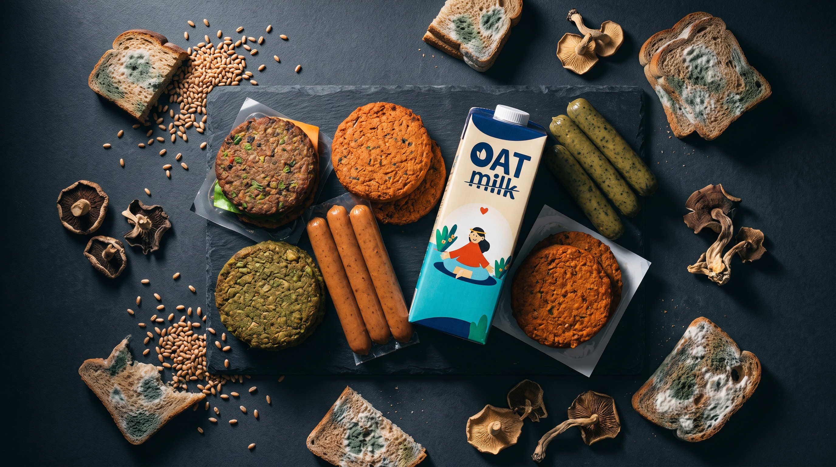 ¿Son seguras tus compras de comidas vegetarianas o veganas?