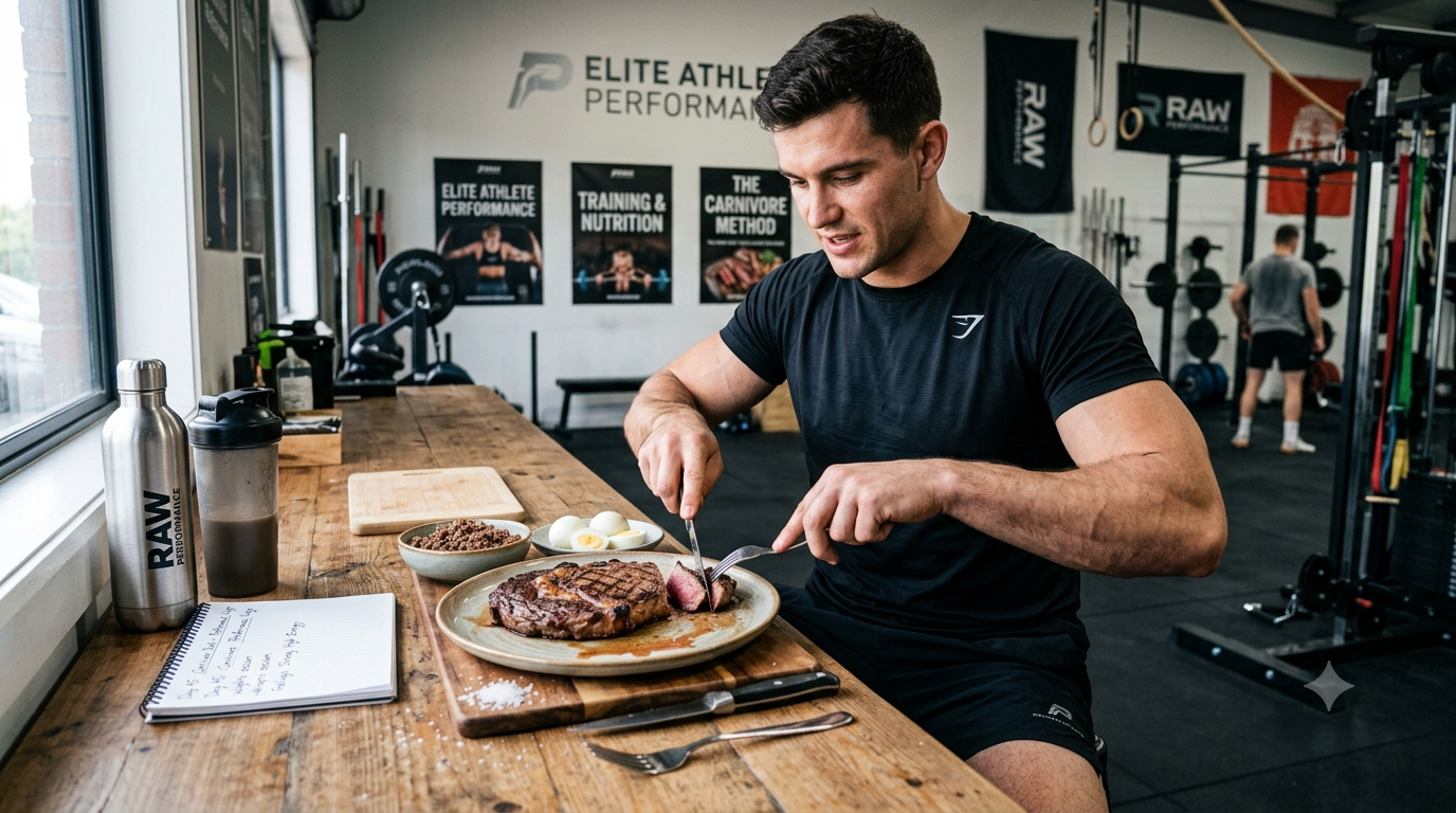 Dietas carnívoras y basadas en animales en el deporte: evaluación crítica y nutrición de precisión (2026)