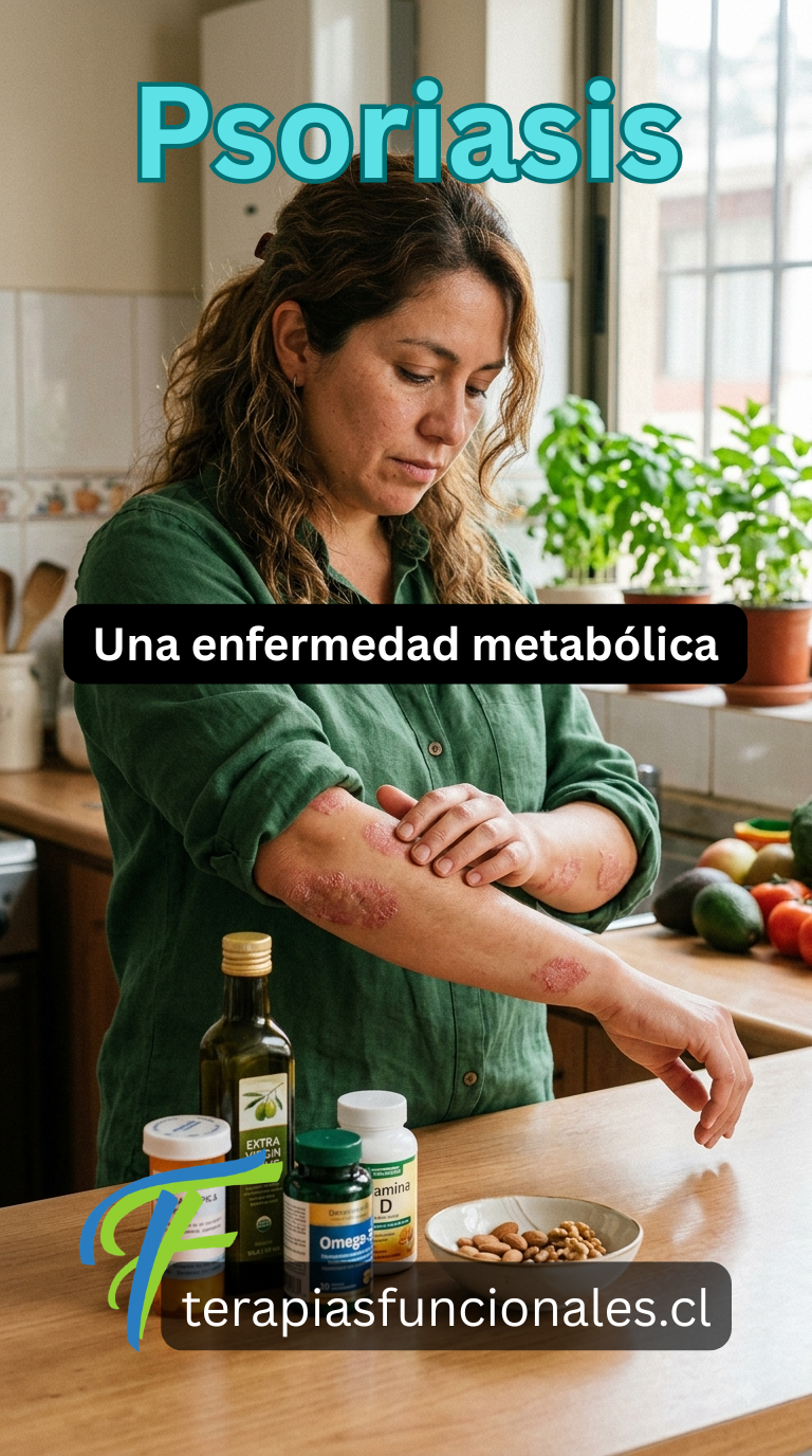 Psoriasis y metabolismo: lo que muestra la investigación independiente reciente (2026)