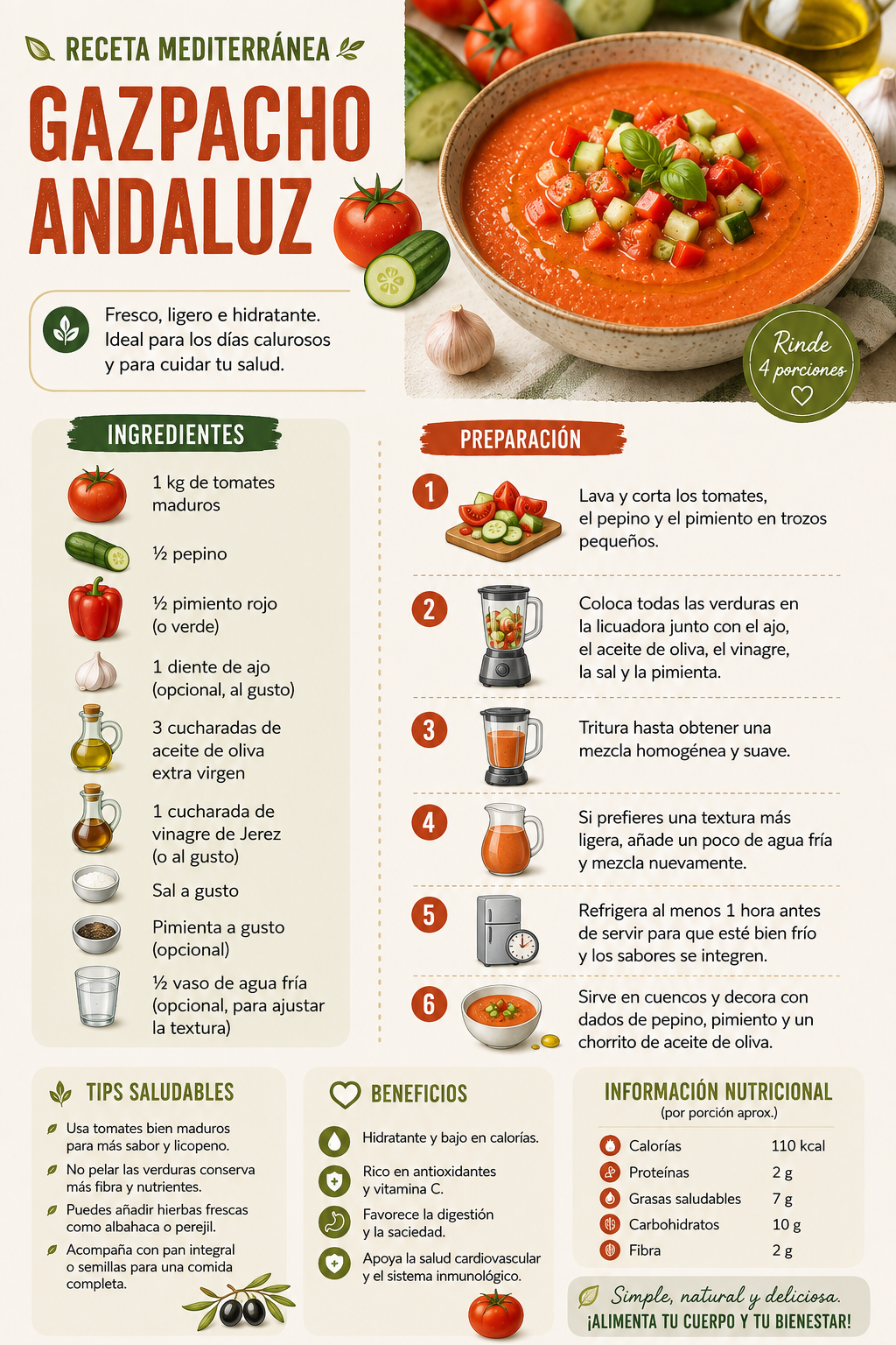 Gazpacho Andaluz