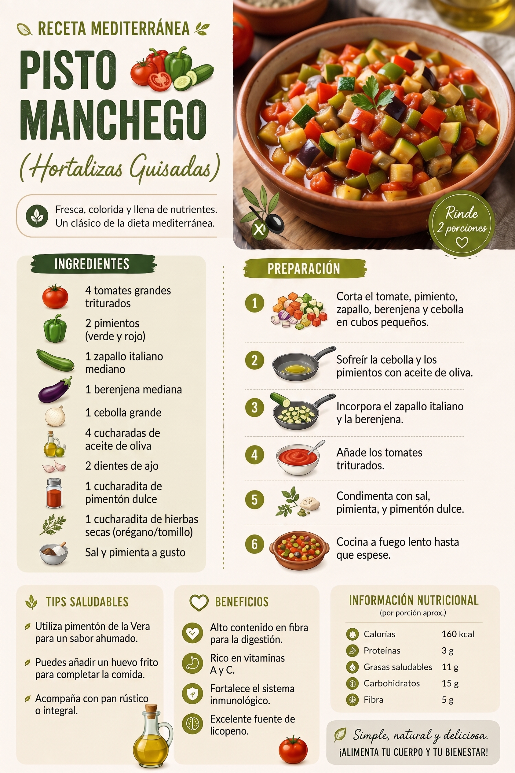 Pisto Manchego